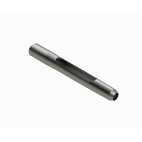 Alloy hollow side-eject tine - .750mt x 5.750l x .600od