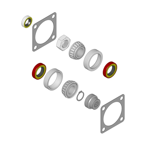 OVERHAUL KIT - VERTI-CUT UNIT