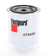 Fuel filter spinon