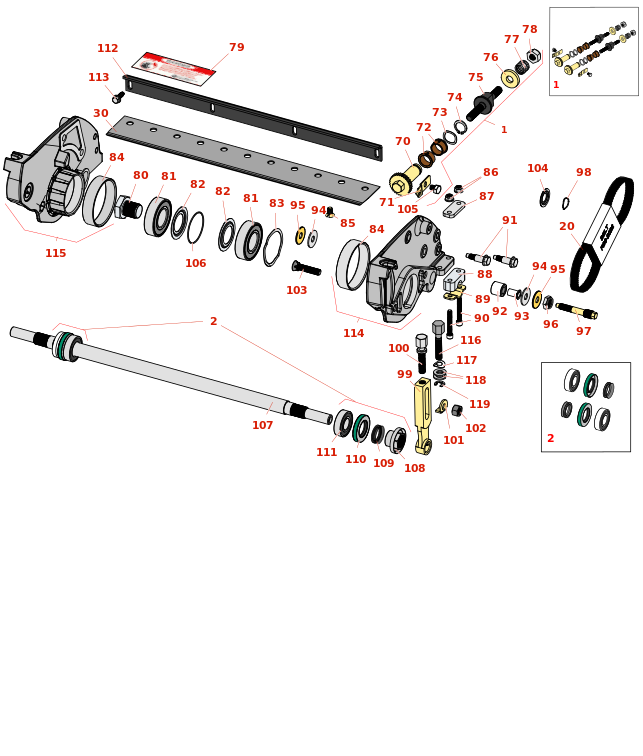 Toro Greensmaster eFlex 1820 Reel & Bedknife