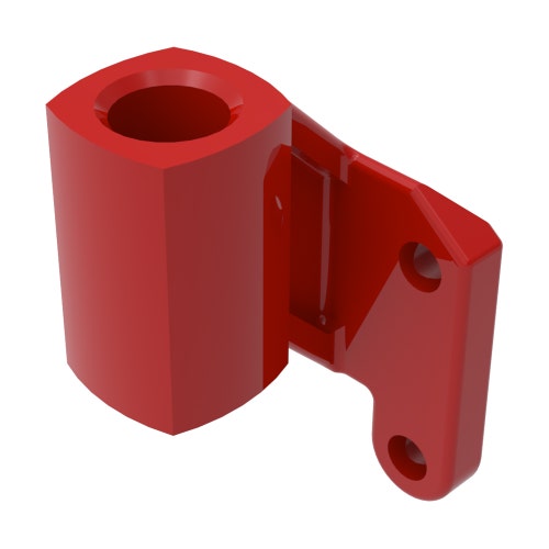 Bracket - rh roller