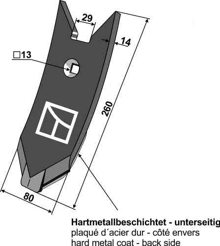 Point fitting for Lemken Karat 3374441