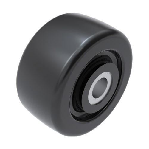 Wheel - caster assy w/brgs / seals