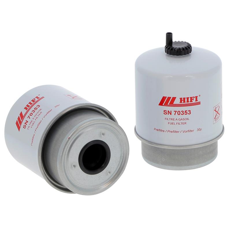 Fuel water separator filter passend voor bol plastique mo 3256