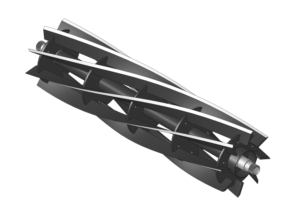 Reel - 8 blade 26 in Reel - 8 blade 26 in