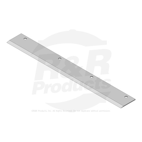 Cut-off blade - straight 21-1/2 x 2.75