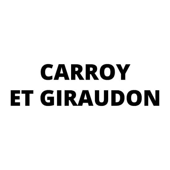 Carroy et Giraudon freesmes onderdelen