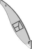 Moldboard slat - right fitting for Massey Ferguson 20252 (3942708)