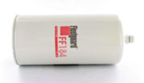Fuel filter spinon