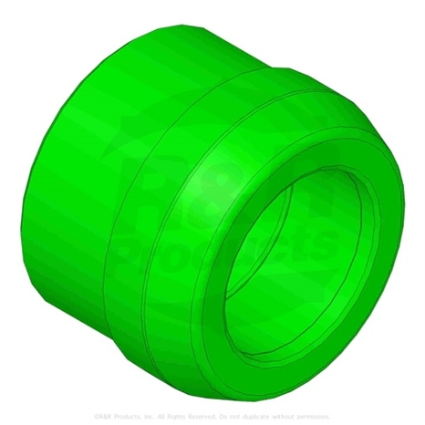 Roller end - solid 3 