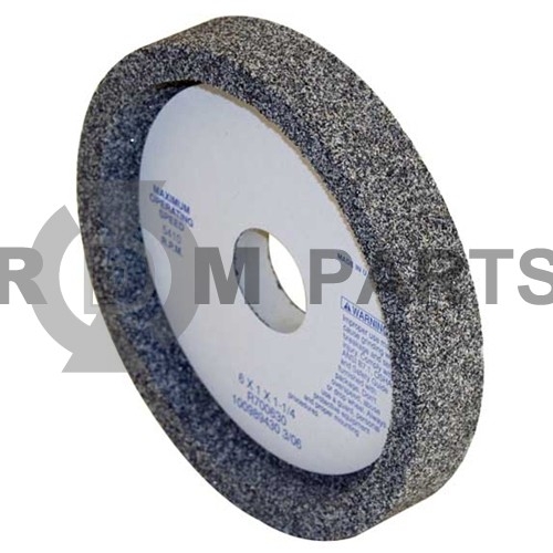 Grinding stone 6 x 1 with recess