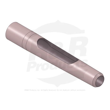 Alloy hollow side-eject tine - .750mt x 4.750l x .600od