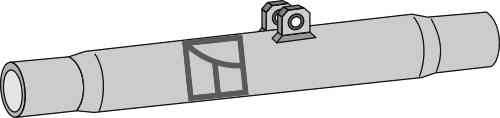Tube - 400mm