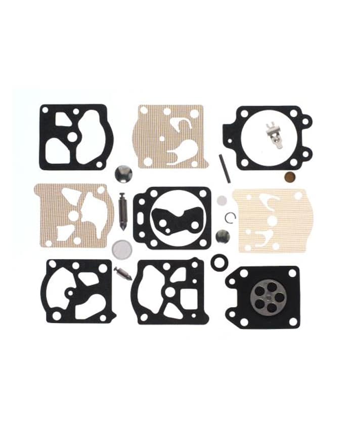 Pflugschraube DIN 608 M 9 X 1,25 X 30 und Sechskantmutter