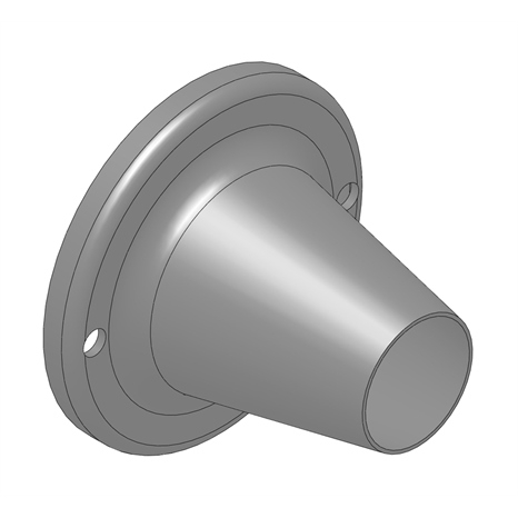 Cover - shaft end