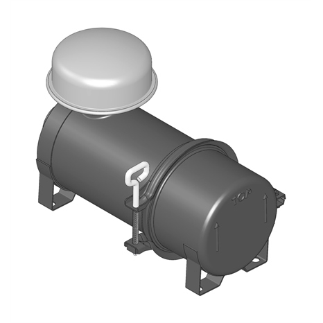 Discontinued - kit - air cleaner assy w/o pre cleaner