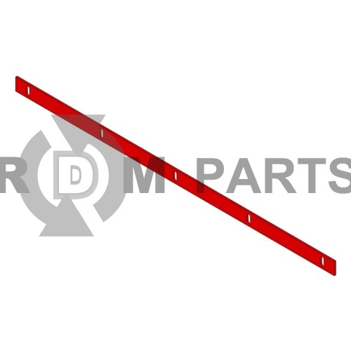 Bar - cut off grass shield