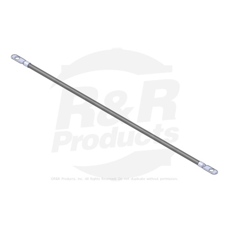 Cable - battery neg to eng