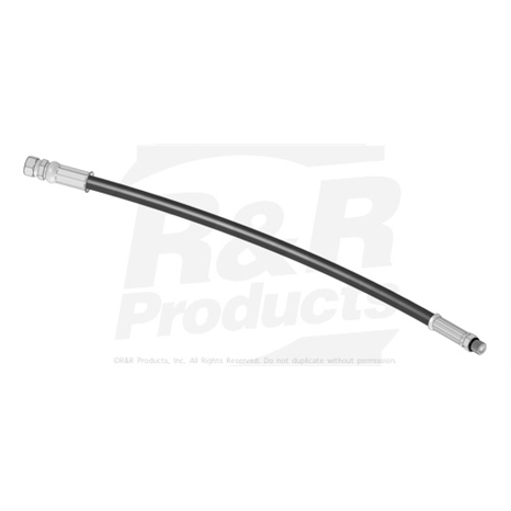 Hydraulic hose assy - front lift cylinder