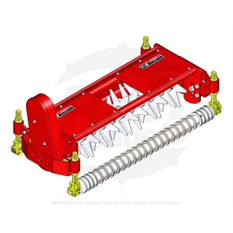 Complete standard verti-cut unit - rh/center