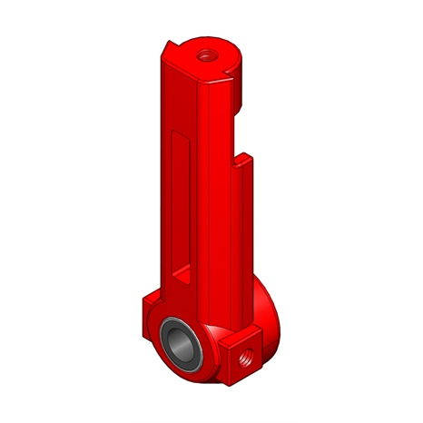 Bracket - assy - front roller