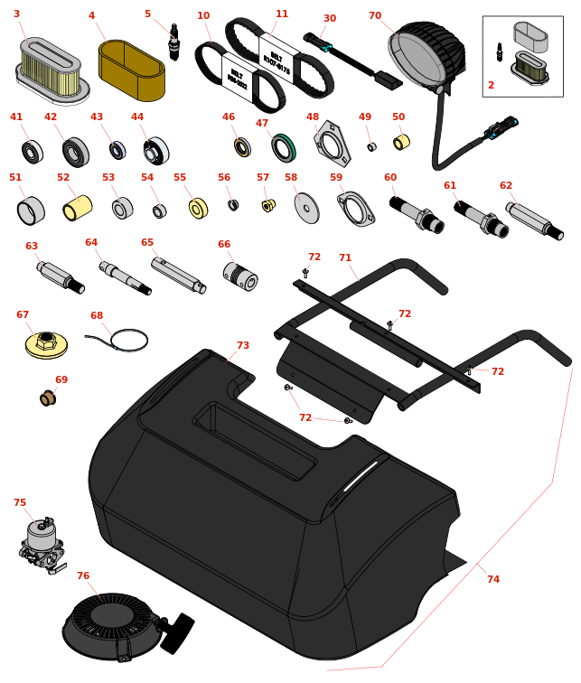 Toro Greensmaster Flex 21 Traction Unit