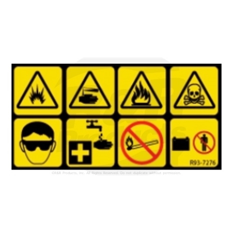 Decal - danger
