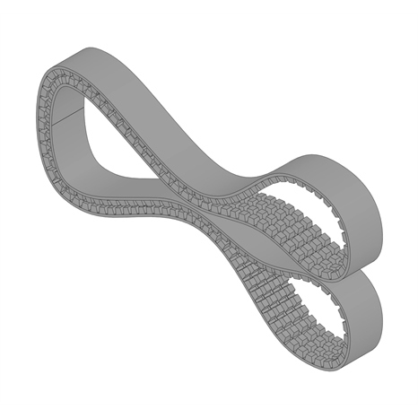 Belt - v band 4 groove