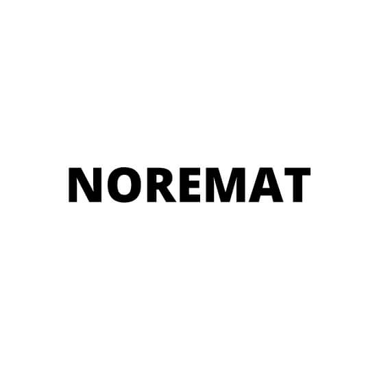 Noremat freesmes onderdelen