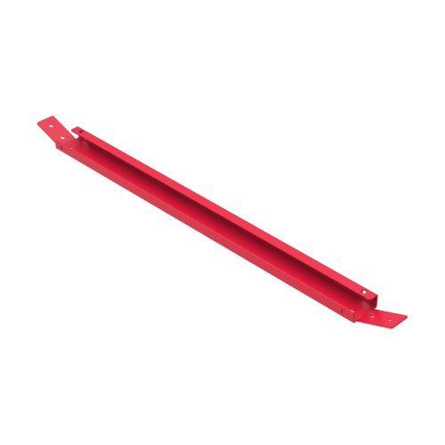Wheel insert - trailer bed - red