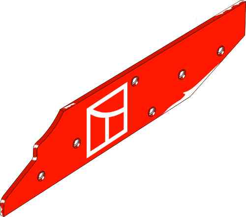 Landside - right fitting for Kuhn 278076