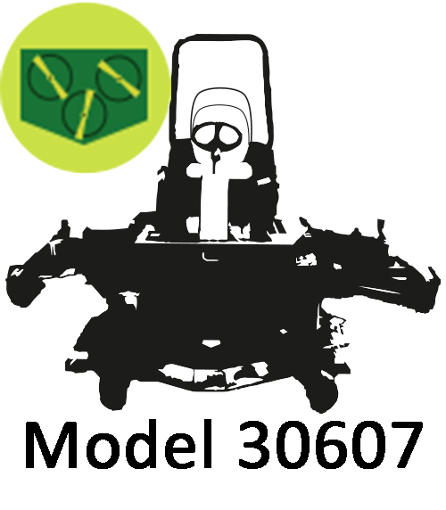 Toro Kreiselmäher Groundsmaster 4010D – Modell 30607 Mähwerksteile