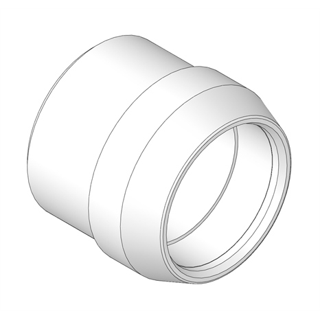 ROLLER END - CAP SOLID