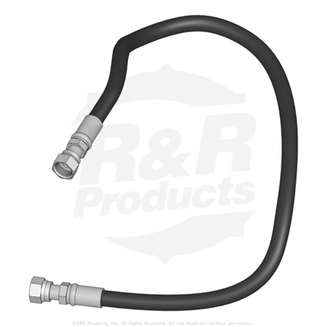 Hydraulic hose assy