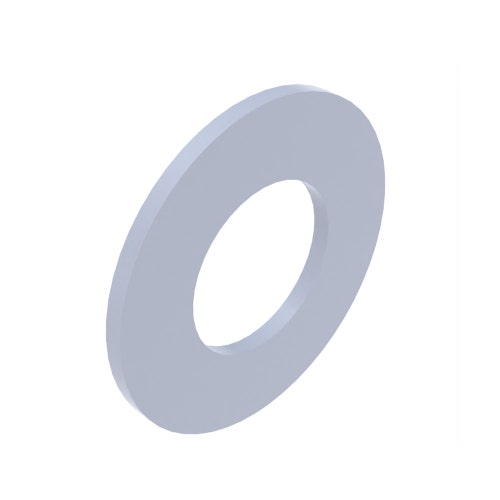 Washer - thrust caster whl