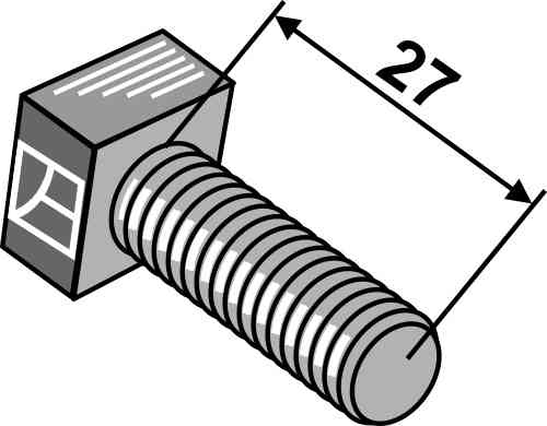 Schraube - M16 geeignet für Marsk-Stig 90060300 Schraube - M16 geeignet für Marsk-Stig 90060300