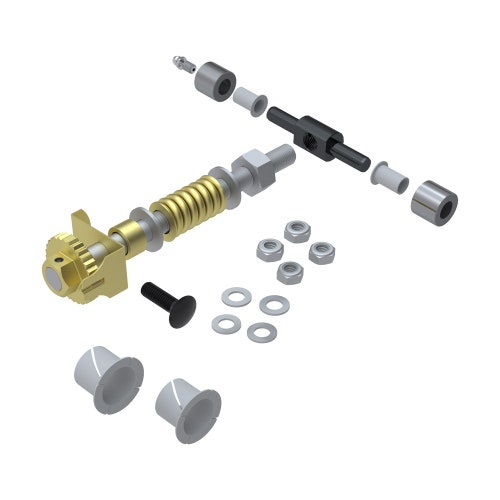 Overhaul kit - spa bedbar