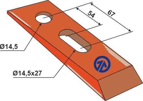 Wedge 7° - SERIE 410