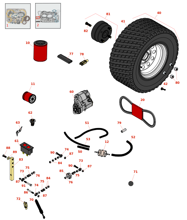 Toro Z Master Professional 7000 Traction Unit