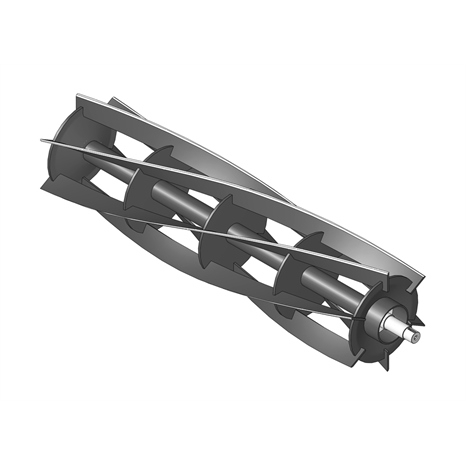 Reel - 6 blade lh