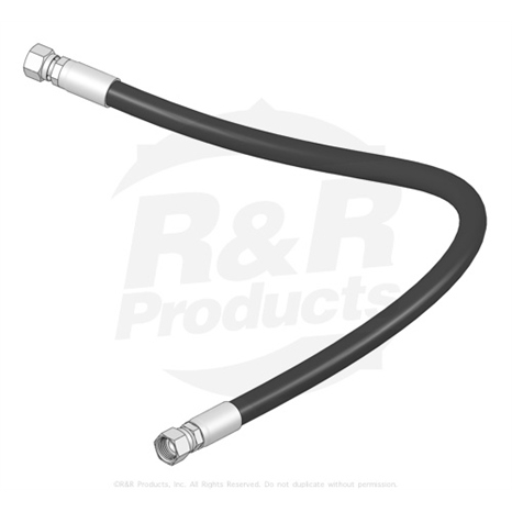 Hydraulic hose assy