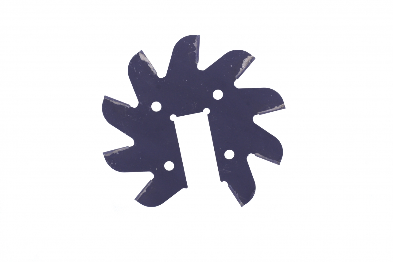 Verticutblad