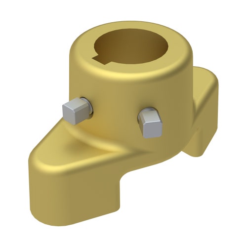 Hub - engine - incl r3241-7 sq hd set screws