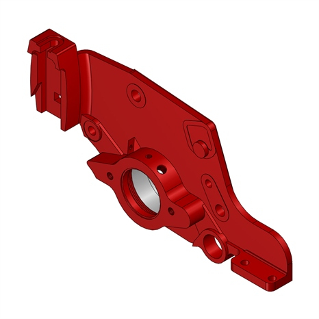 Lh side plate assy