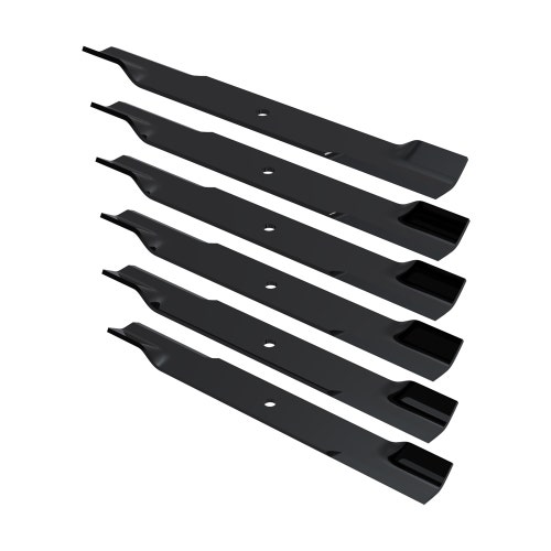 Mower blade kit - 20.5 in mid-flow set/6