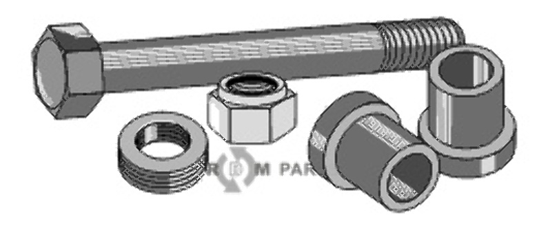 Schraubensatz - m16x1,5 63-16115-2