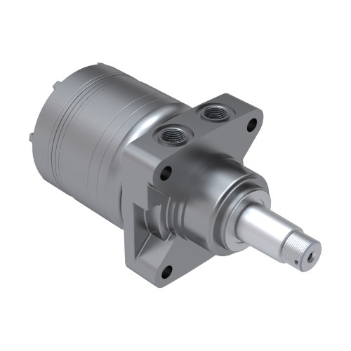Hydraulic motor - wheel