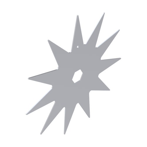 Spiker blade - 10 in. 14 ga.