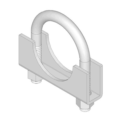 Clamp - muffler 1-1/4 Clamp - muffler 1-1/4
