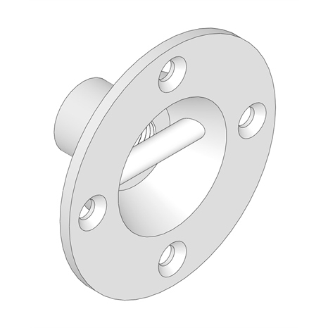 Drive coupling w/pin rh
